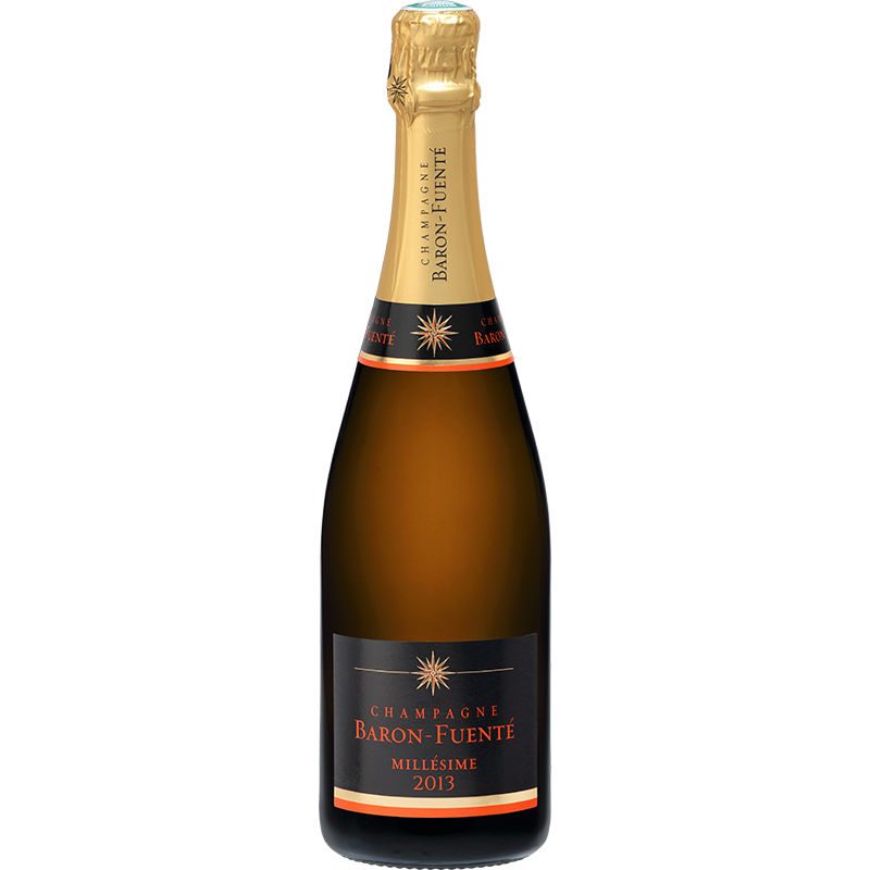 BARON FUENTE MILLESIME VINTAGE CHAMPAGNE 2013 French Sparkling Wine