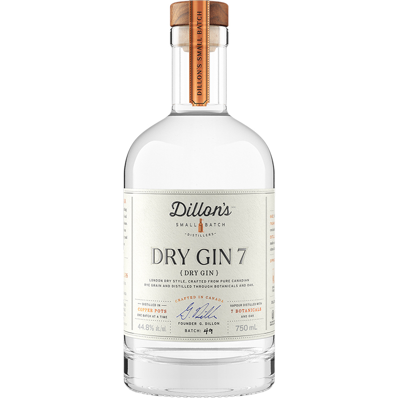 DILLONS GIN DRY 7 Canadian Gin