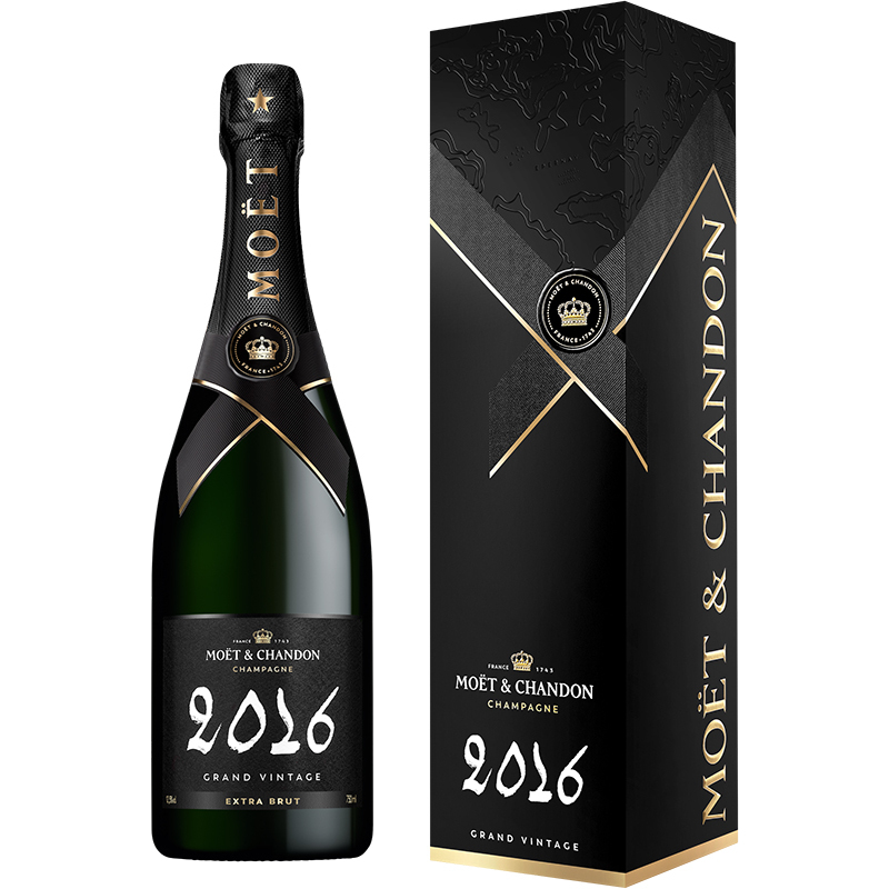 MOET AND CHANDON - GRAND VINTAGE 2016 French Sparkling Wine