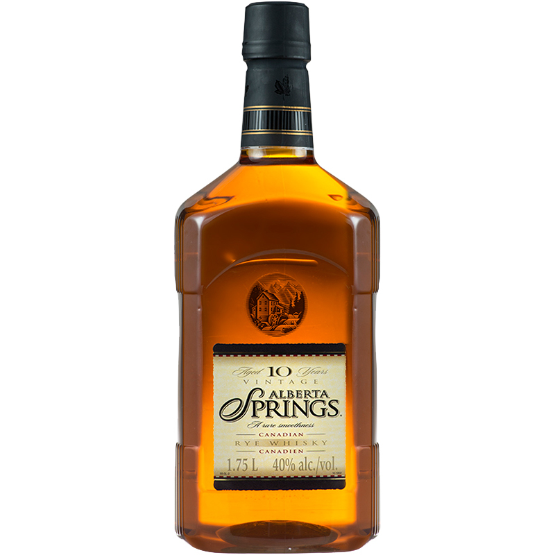 ALBERTA SPRINGS 10 YEAR OLD Canadian Whisky / Whiskey