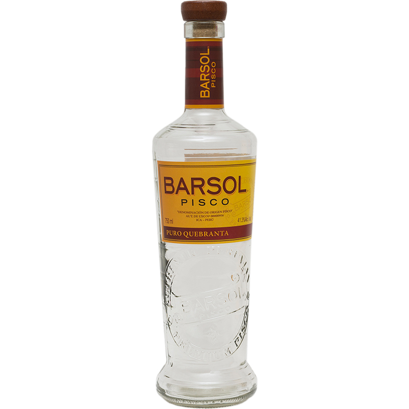 BARSOL PISCO - QUEBRANTA Peruvian Other Spirits BARSOL PISCO - QUEBRANTA Peruvian Other Spirits