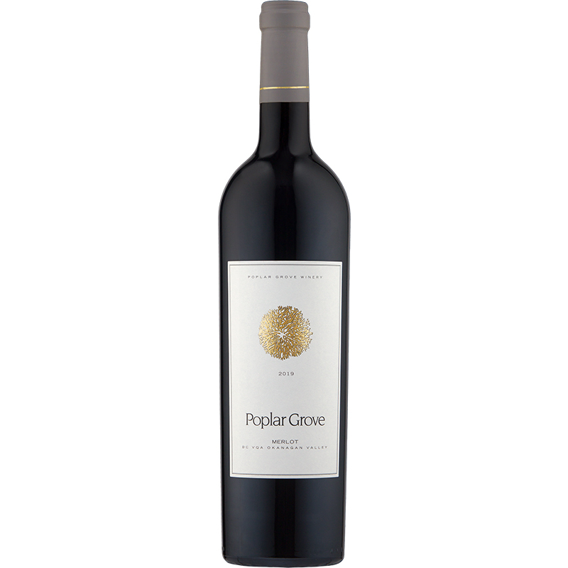 POPLAR GROVE MERLOT 2019 Canadian Red Wine