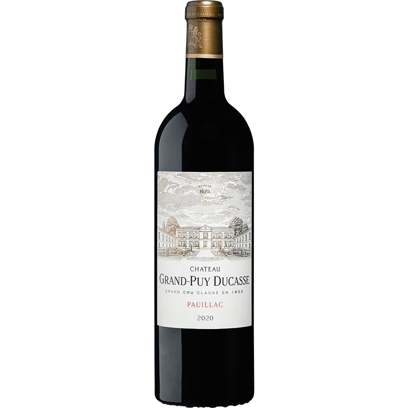 PAUILLAC - CHATEAU GRAND PUY DUCASSE 2020 French Red Wine