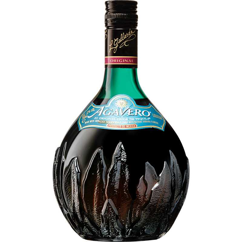 AGAVERO TEQUILA LIQUEUR Mexican Liqueurs