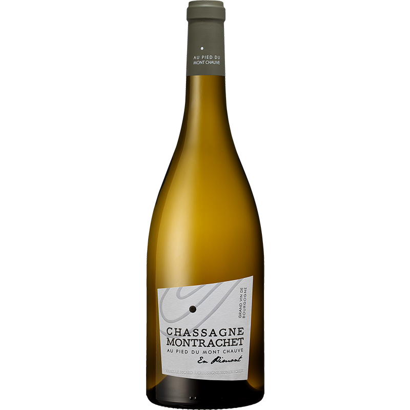 CHASSAGNE MONTRACHET CHARDONNAY - AU PIED DU MONT CHAUVE EN French