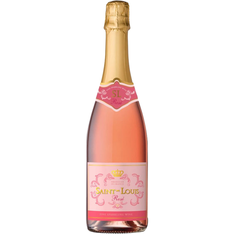 SAINT LOUIS ROSE French Sparkling Wine