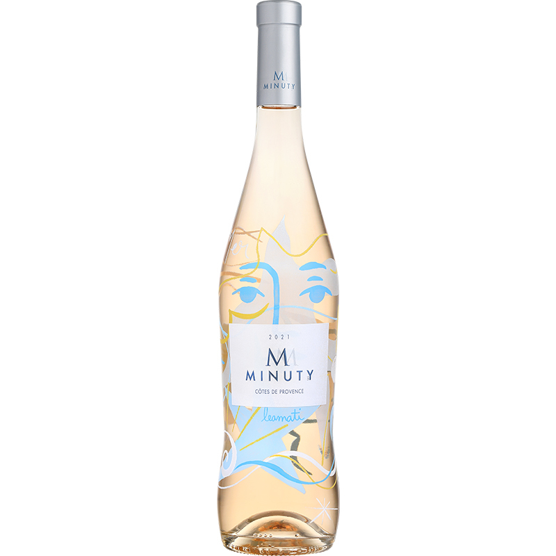 COTES DE PROVENCE ROSE M DE MINUTY LIMTED EDITION French Rose Wine