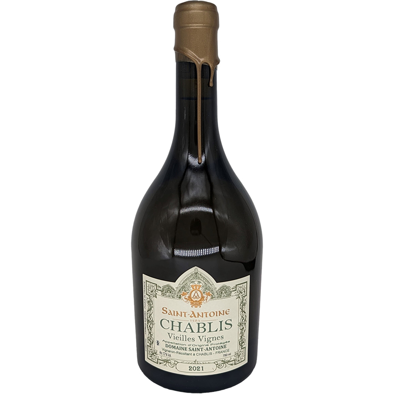 CHABLIS - DOMAINE SAINT ANTOINE VIEILLES VIGNES French White