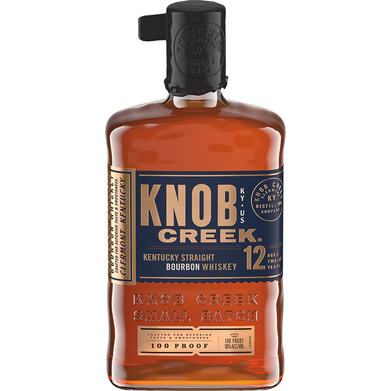 KNOB CREEK 12 YEAR OLD American Whisky / Whiskey
