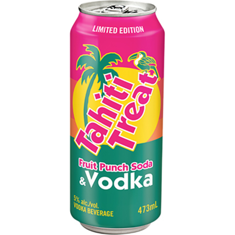TAHITI TREAT AND VODKA TALL CAN Canadian Coolers