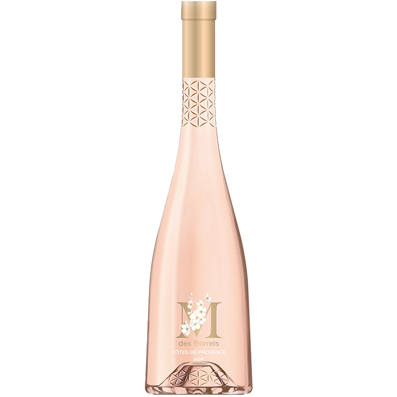 COTES DE PROVENCE ROSE M DES BORRELS French Rose Wine
