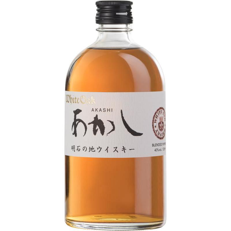 AKASHI JAPANESE BLENDED WHISKY Japanese Whisky / Whiskey