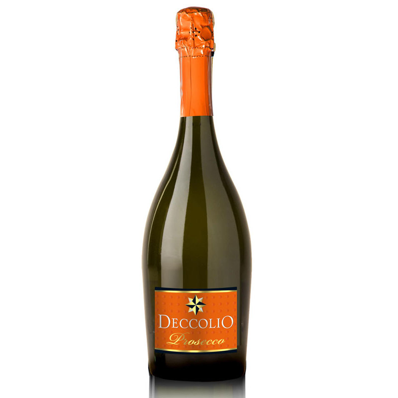 DECCOLIO PROSECCO EXTRA DRY Italian White Wine