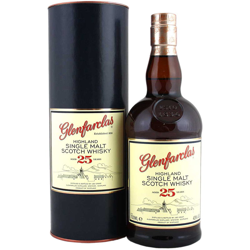 Glenfarclas 25年 & 21年 箱あり　一本ずつ Glenfarclas 25年 & 21年 箱あり 一本ずつ Glenfarclas 25年