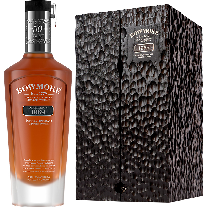 BOWMORE - PRESTIGE 1969 Scottish Whisky / Whiskey