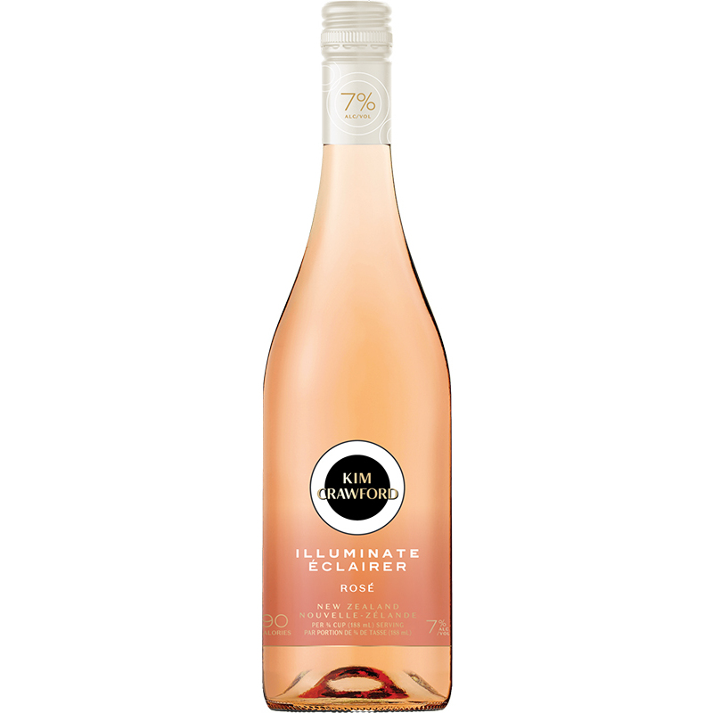 ROSE KIM CRAWFORD ILLUMINATE New Zealand Rose Wine