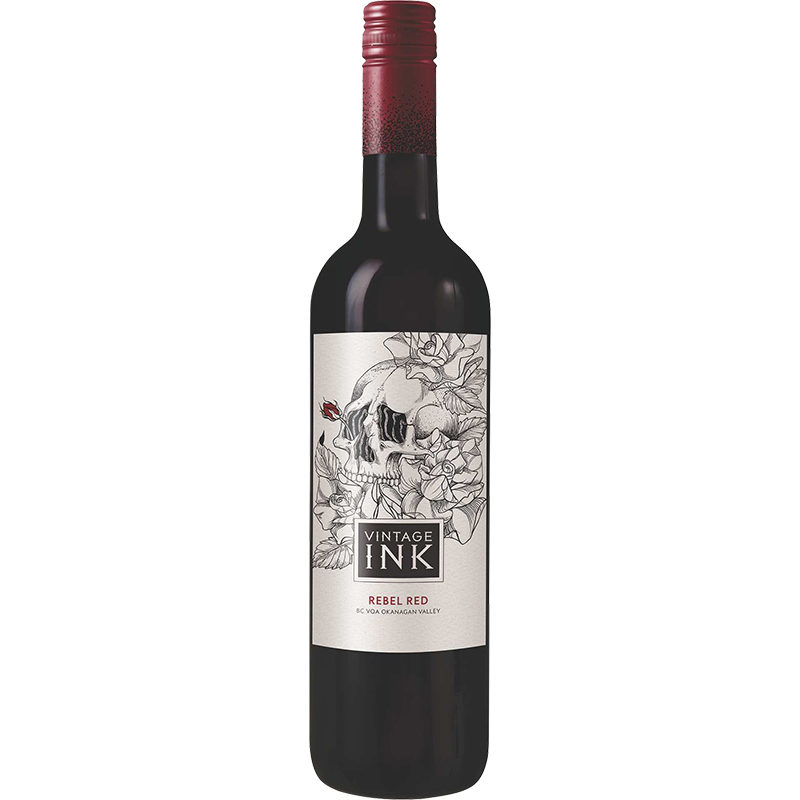 VINTAGE INK REBEL RED 2019 Canadian Red Wine