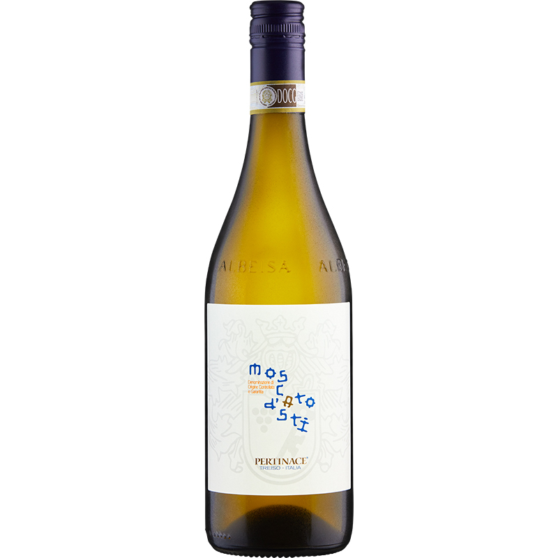 MOSCATO D'ASTI MOSCATO - PERTINACE Italian White Wine
