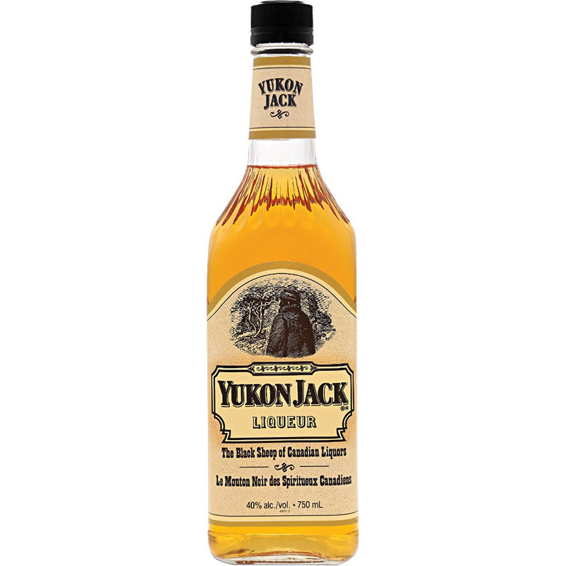 YUKON JACK Canadian Liqueurs
