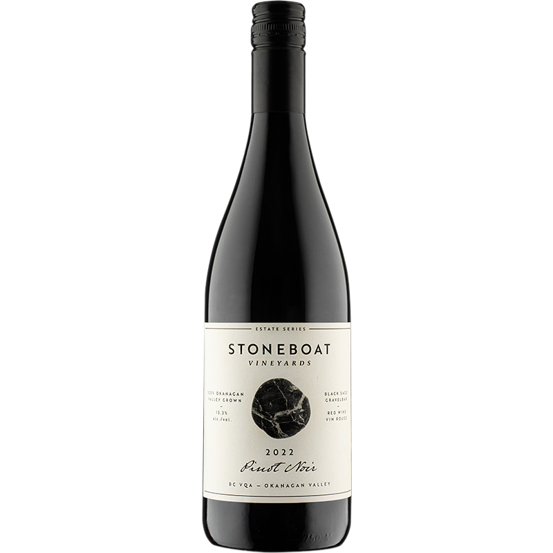 STONEBOAT VINEYARDS - PINOT NOIR Canadian Red Wine