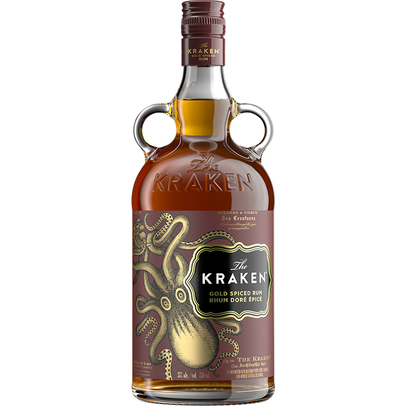 THE KRAKEN GOLD SPICED RUM Trinidad And Tobago Rum