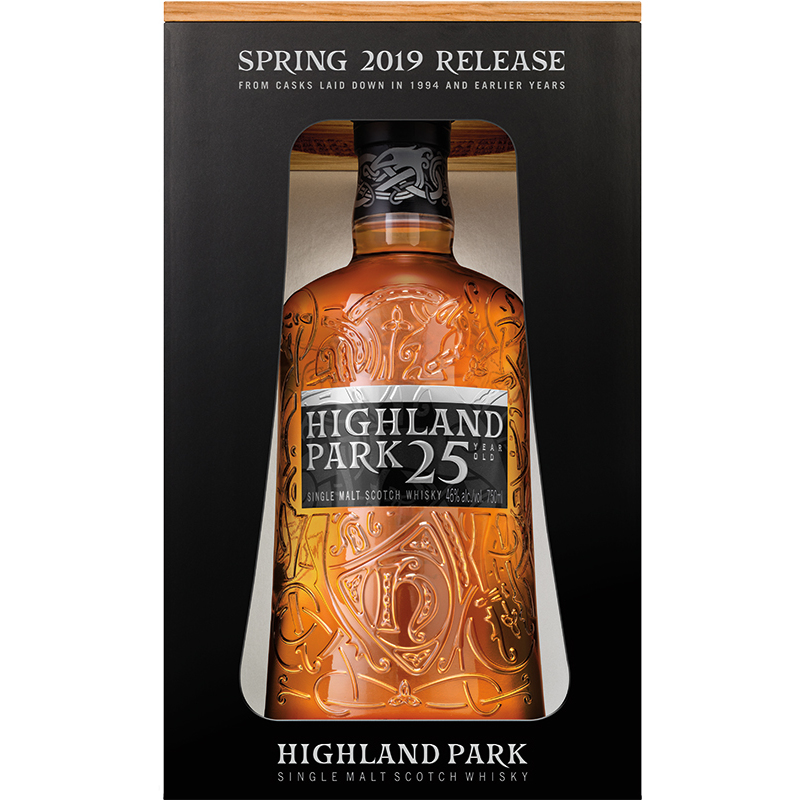 Highland Park 25 Years - Spirits Network