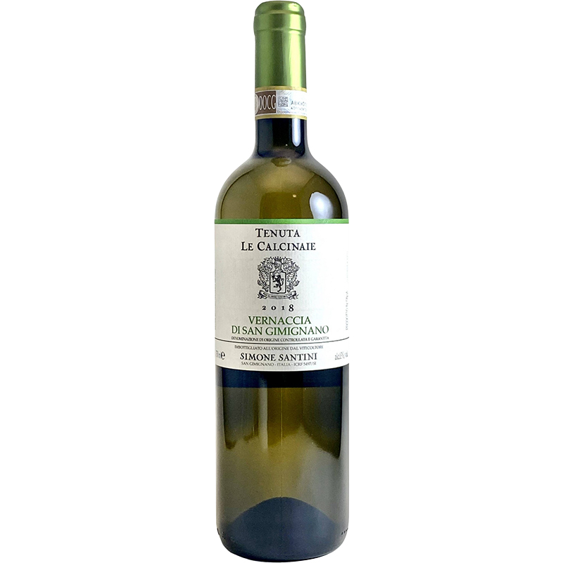 【 BONAVENTURA 】 vinoraviです VERNACCIA DI SAN GIMIGNANO - LE CALCINAIE 2022 Italian White