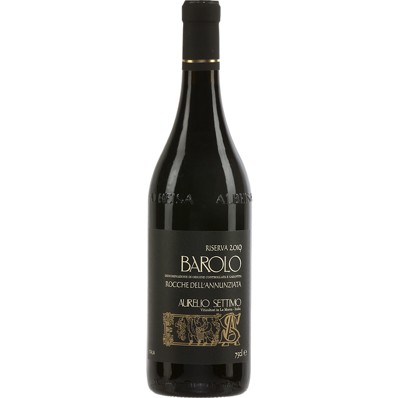 BAROLO RISERVA - AURELIO SETTIMO ROCCHE 2019 Italian Red Wine