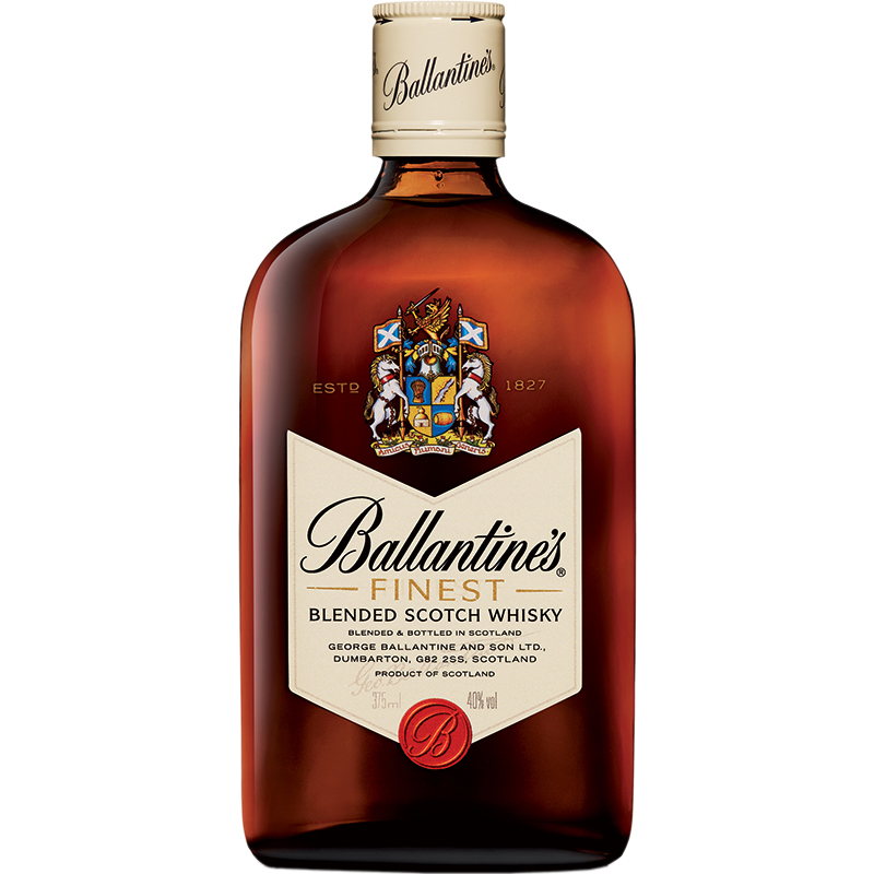 BALLANTINE'S FINEST Scottish Whisky / Whiskey