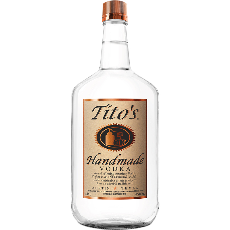FIFTH GENERATION TITO'S HANDMADE American Vodka