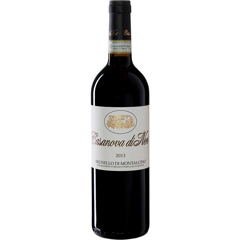 【国内即発送】 MONTALCINO DI BRUNELLO - Wine Red Italian 2013 NERI DI CASANOVA ブランデー