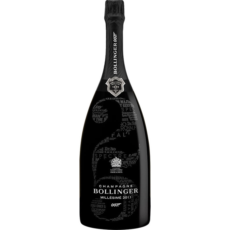 BOLLINGER - BOND 007 LIMITED EDITION 2011 French Sparkling Wine