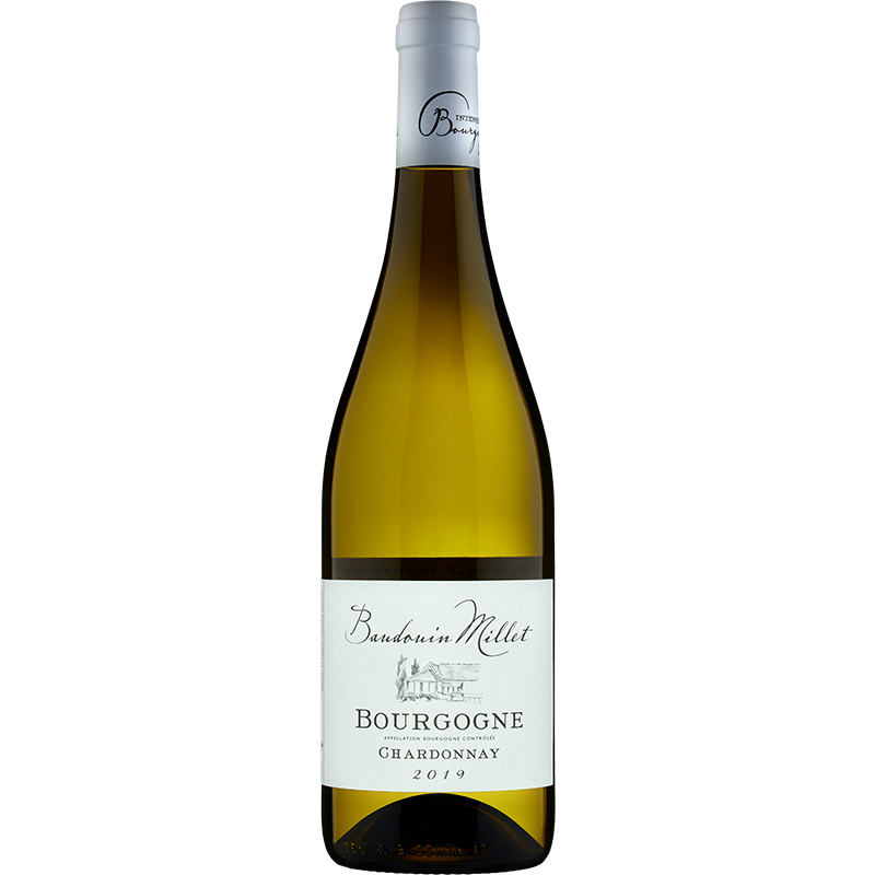 BOURGOGNE CHARDONNAY - BAUDOUIN MILLET 2021 French White Wine