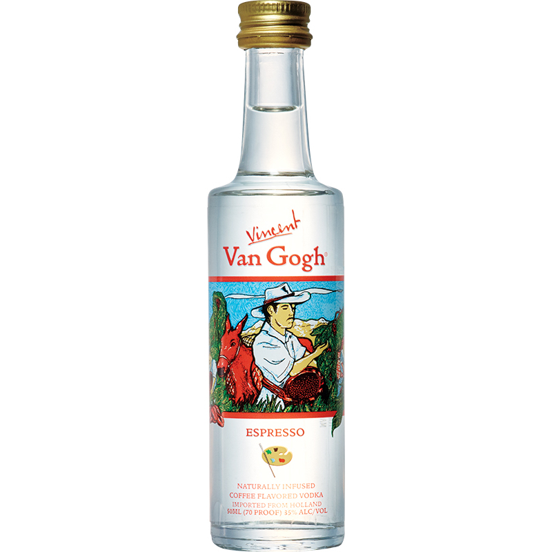 VINCENT VAN GOGH - ESPRESSO Netherlands Vodka
