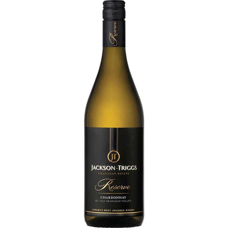 JACKSON TRIGGS RESERVE CHARDONNAY 2021 Canadian White Wine