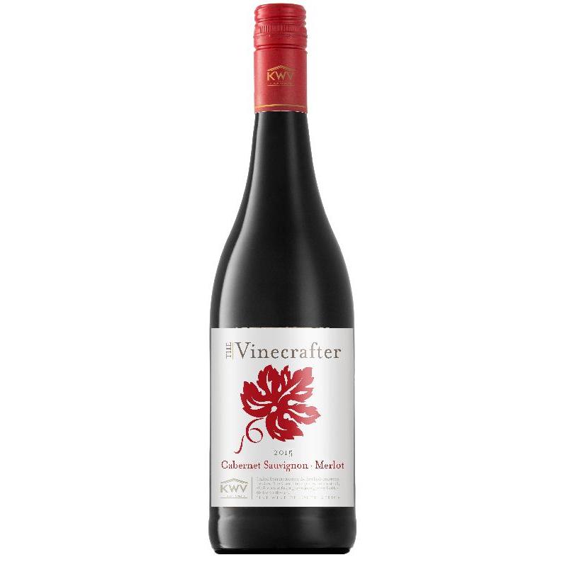 SAUVIGNON MERLOT KWV THE VINECRAFTER South African Red Wine