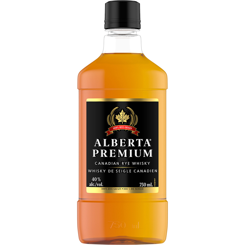 ALBERTA PREMIUM - CANADIAN RYE PET Canadian Whisky / Whiskey