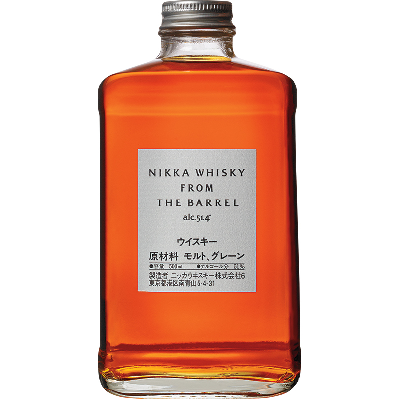 NIKKA - FROM THE BARREL Japanese Whisky / Whiskey