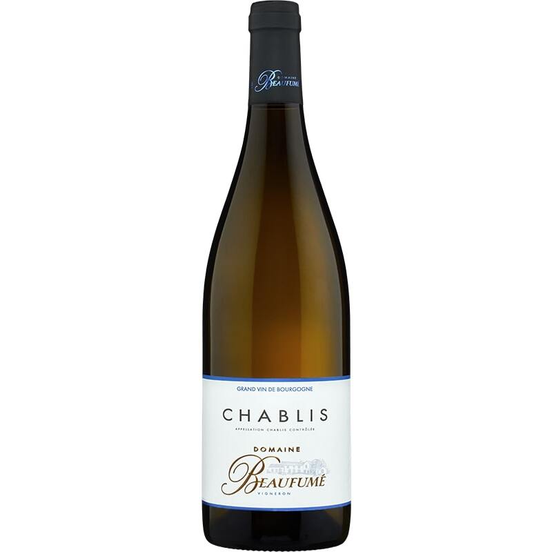 箱入り Chablis 2018 & Vins de France 2022 DOMAINE SERVIN Chablis AOC 2023 Bottle/st 12.5%abv