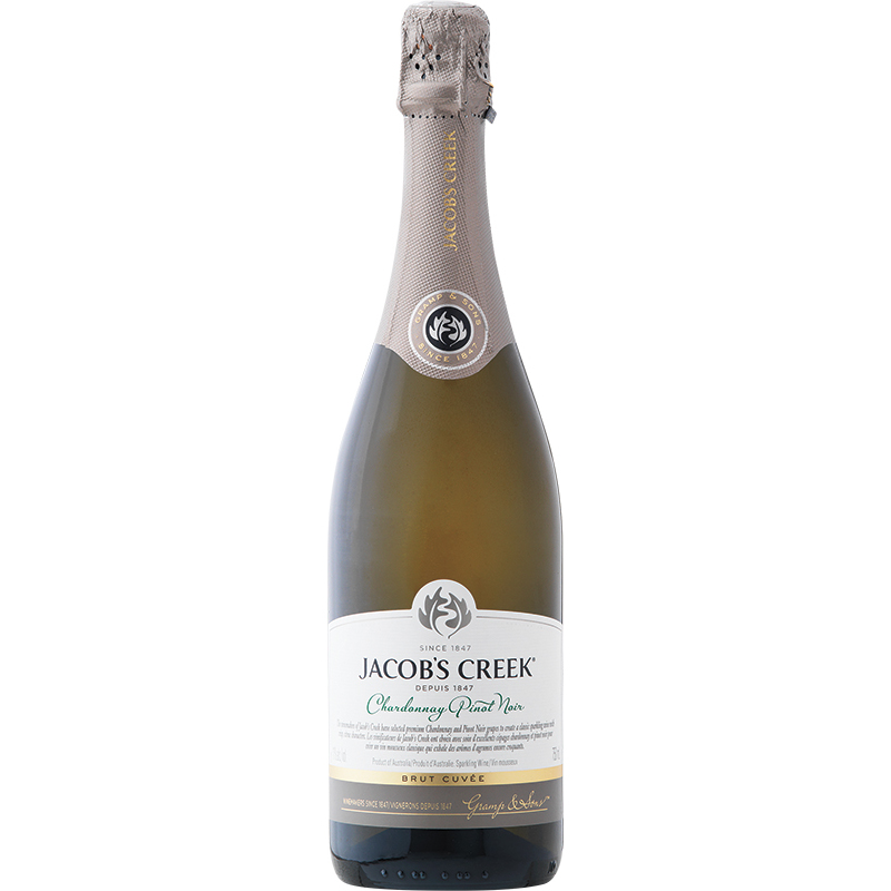 JACOB'S CREEK SPARKLING CHARDONNAY PINOT NOIR Australian Sparkling Wine