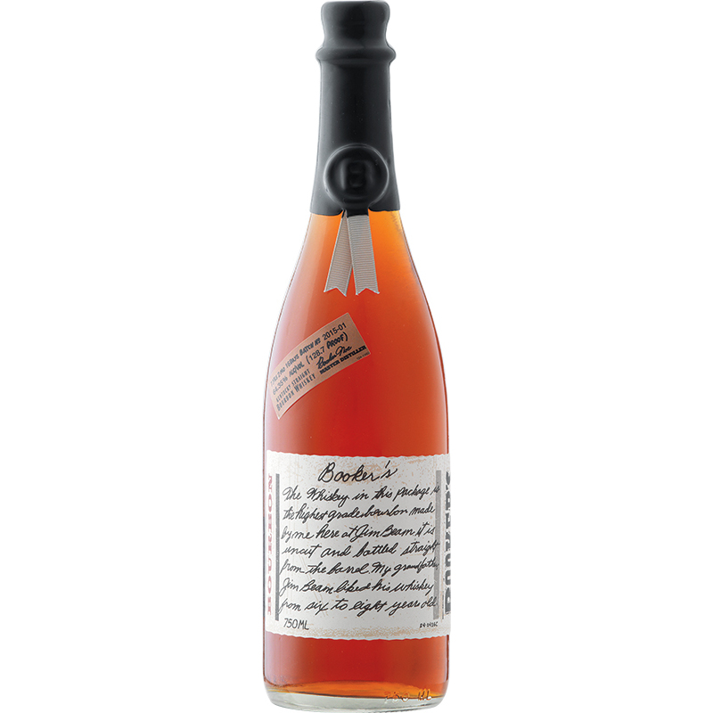 Unfiltered, Uncut & Small Batch Bourbons | Booker's Bourbon