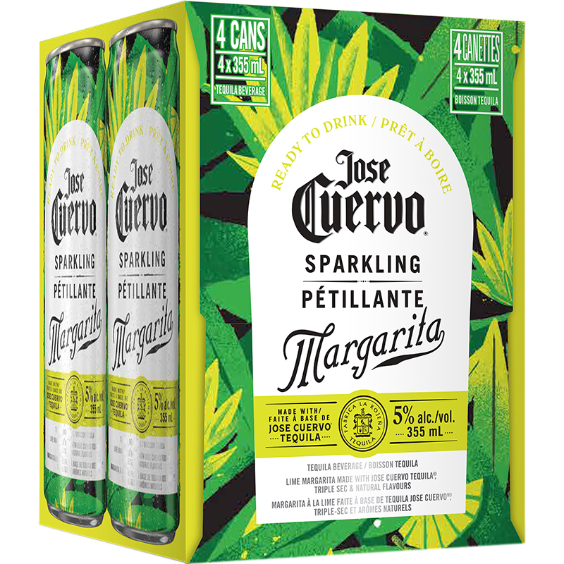 JOSE CUERVO SPARKLING CLASSIC MARGARITA CAN American Coolers