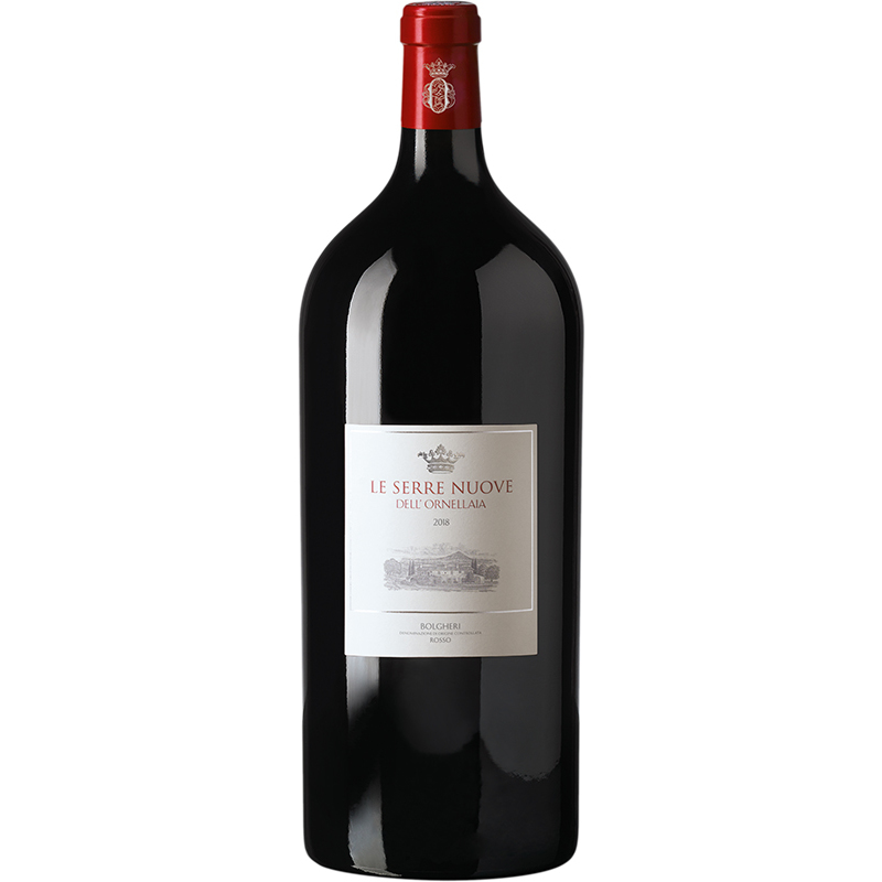 BOLGHERI - LE SERRE NUOVE ORNELLAIA 2018 Italian Red Wine