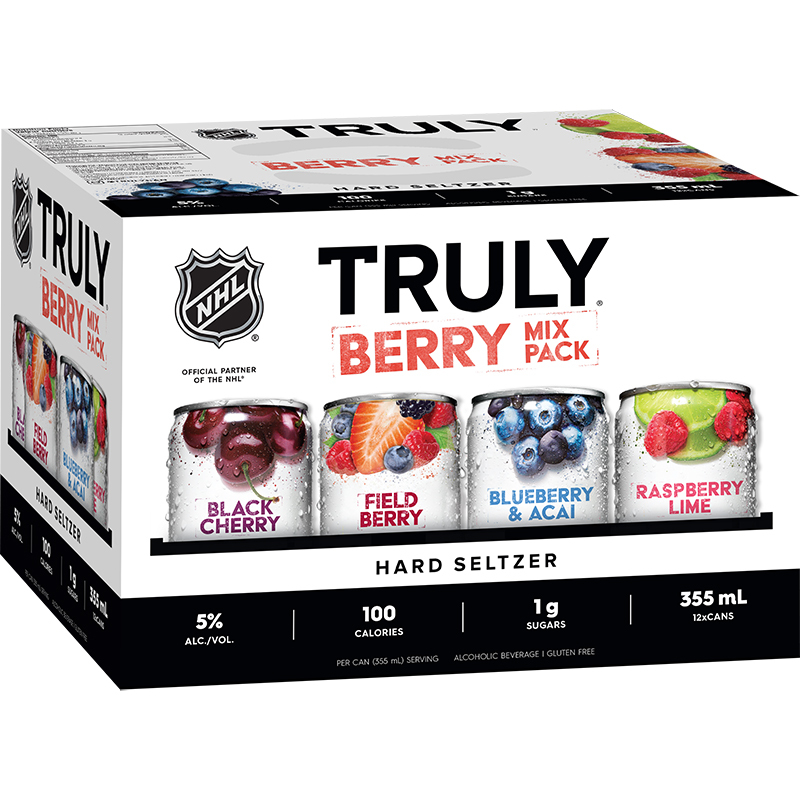 TRULY BERRY MIX CAN Canadian Coolers
