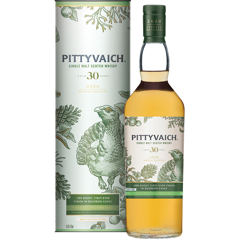 PITTYVAICH 30 YO SPECIAL RELEASE 2020 Scottish Whisky / Whiskey