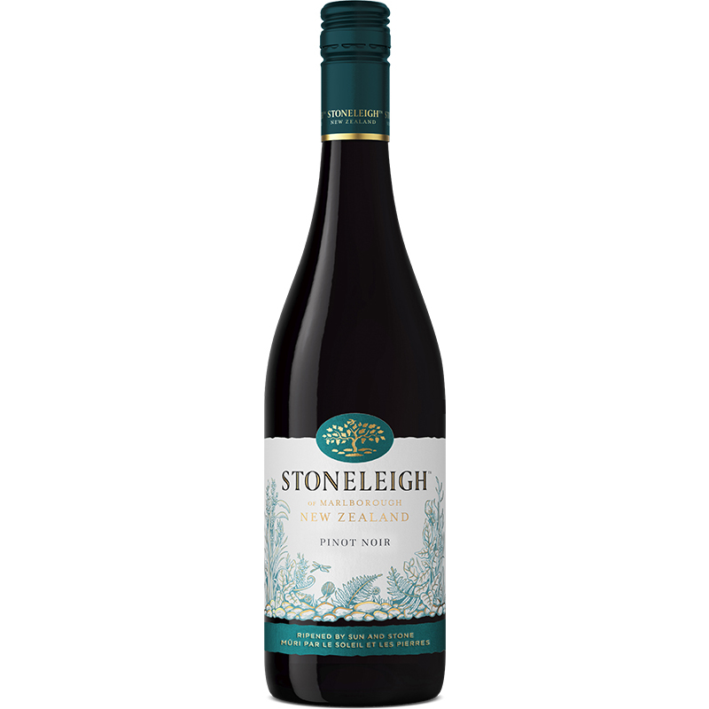 PINOT NOIR - STONELEIGH MARLBOROUGH 2018 New Zealand Red Wine