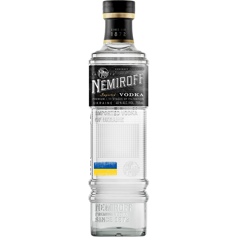 NEMIROFF - DELUXE VODKA Ukraine Vodka