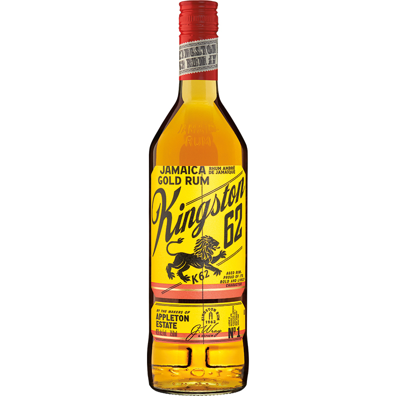 KINGSTON 62 GOLD Jamaica Rum