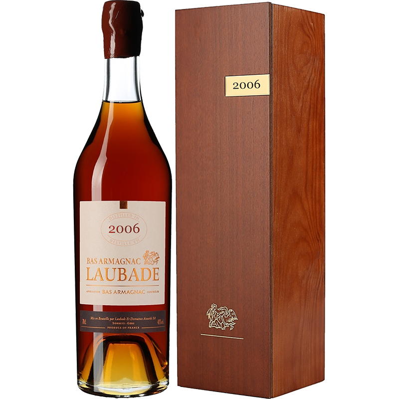 CHATEAU DE LAUBADE - 2006 BAS ARMAGNAC French Other Spirits