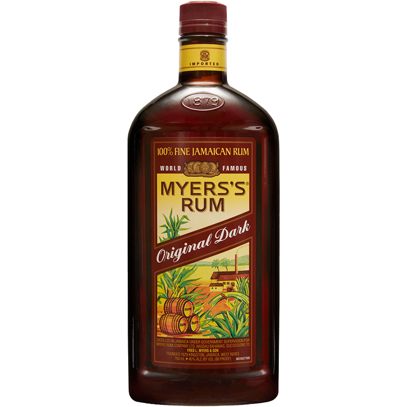 MYERS'S RUM - ORIGINAL DARK Jamaica Rum